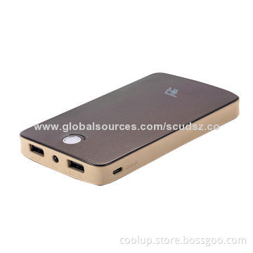 Portable Power Station for iPhone, 10,000mAh, Dual-output, Compact Design